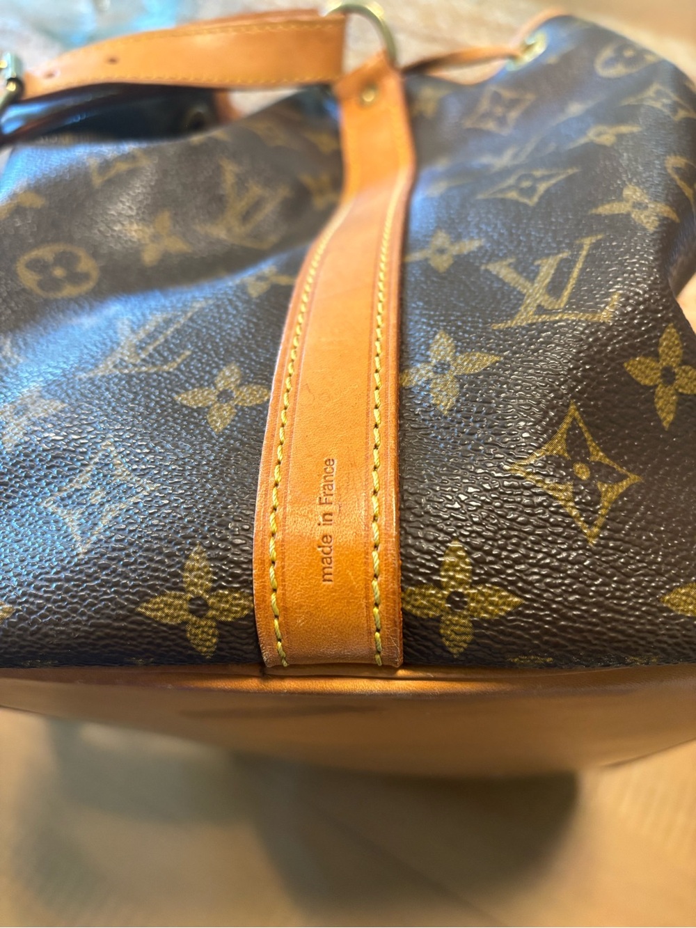 Louis Vuitton Brown petite noe - Picture 11 of 13